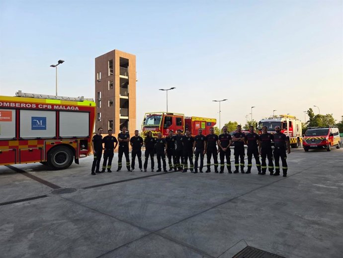 Bomberos del CPB Málaga y del Parque de Fuengirola se desplazan a Ourense para colaborar en la extinción de incendios