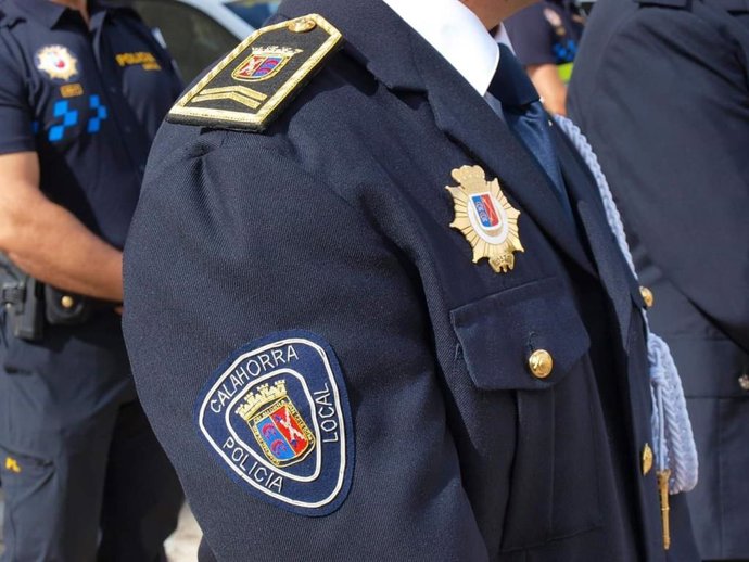 Policía local de Calahorra