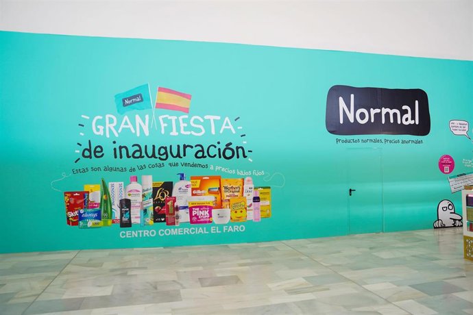 La cadena internacional ‘Normal’ abre en El Faro su primera tienda de Badajoz.