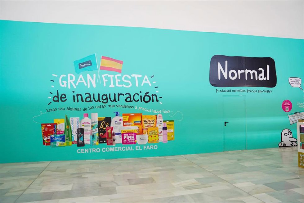 La cadena internacional Normal abre en El Faro su primera tienda de Badajoz.