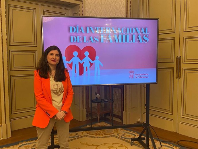 Imagen de archivo de la concejala de Familia e Igualdad de Oportunidades de Salamanca, Miryam Rodríguez.