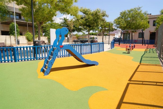 Archivo - Parque infantil en Palma.