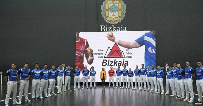 XII. Bizkaia Tornekoko pilotariak