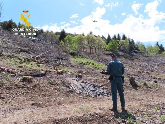Incendios en la provincia de A Coruña