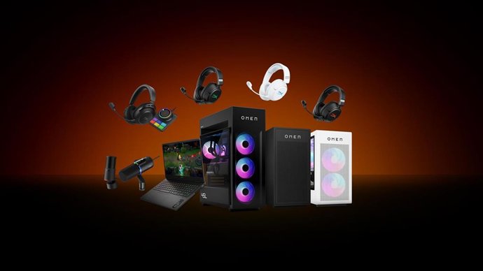 Novedades gaming en las series marcas OMEN y HyperX