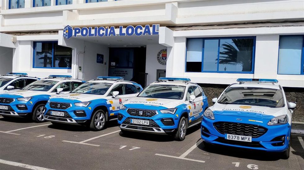 Sede de la Policía Local de Arrecife (Lanzarote)