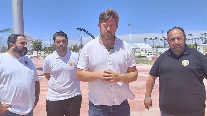 El portavoz de Con Málaga, Nicolás Sguiglia, en una imagen de archivo.