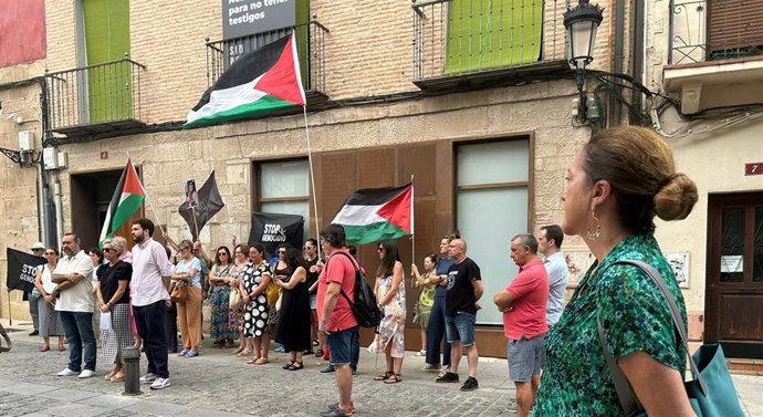 Periodistas riojanos, contra el asesinato de compañeros en Gaza: "Arriesgan su vida por contar lo que allí ocurre"