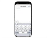 Foto: Portaltic.-Apple ya trabaja en la encriptación de extremo a extremo para los mensajes RCS entre iPhone y Android
