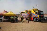 Carriedo ve eficaz el operativo cuando la meteorología lo permite y rechaza IGR 3 que sólo cambia "reportar a Marlaska"