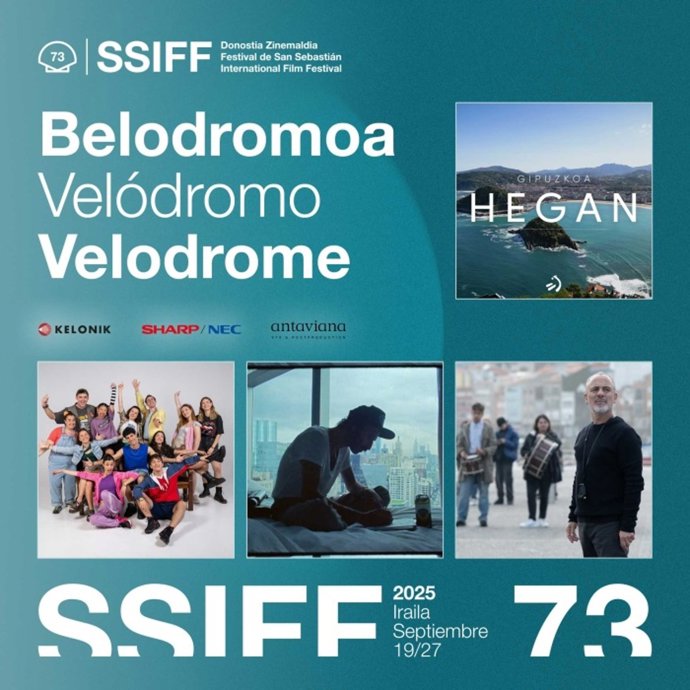 Zinemaldiko Belodromoko aurtengo emanaldiak