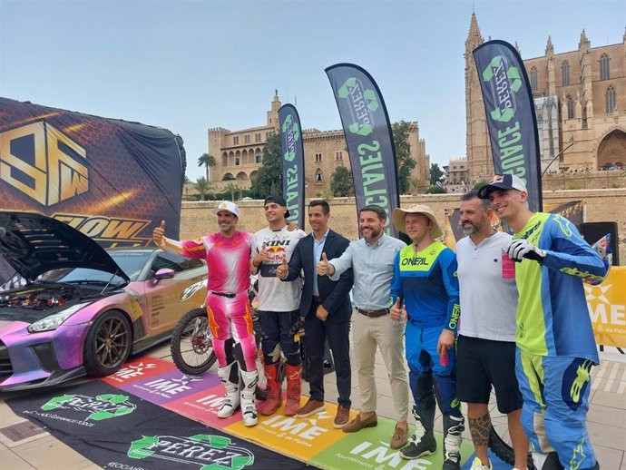 Presentación del primer Ciutat de Palma SoloFlow Freestyle