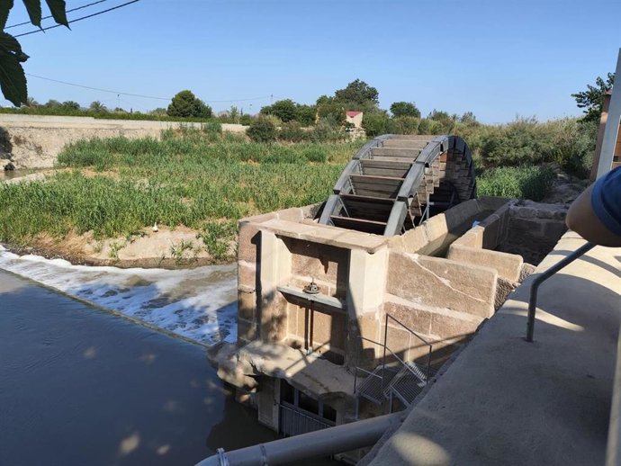 Orihuela (Alicante) prepara un proyecto integral para conservar las Norias Gemelas del regadío tradicional de su huerta
