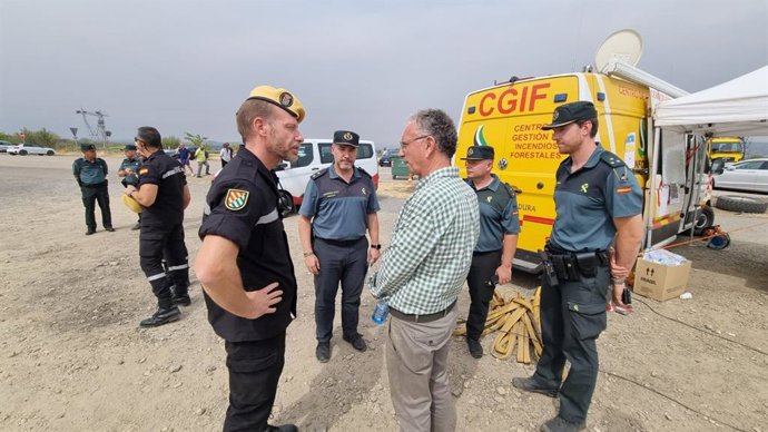 El delegado del Gobierno en Extremadura, José Luis Quintana