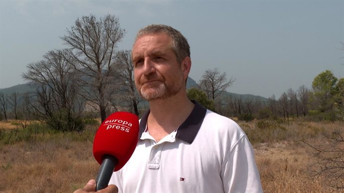 El catedrático en Ingeniería Forestal y autor de Ecomitos, Víctor Resco