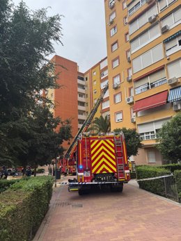 Bomberos de la Comunidad de Madrid