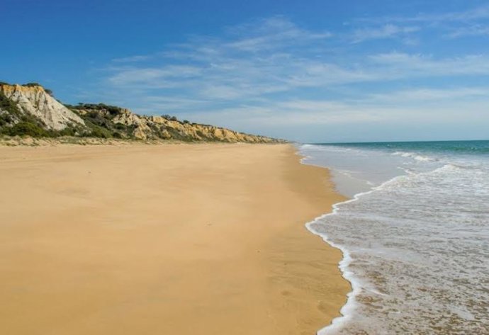 Archivo - Playa de Mazagón