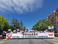 CCOO y UGT denunciarán ante Inspección de Trabajo y reclaman "responsabilidades" por el suceso en Pinos Puente (Granada)