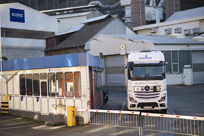 Ecobat Resources Braubach Germany