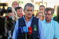 Andalucía insta a "no bajar la guardia" para prevenir el riesgo de incendios forestales aunque acabe la ola de calor