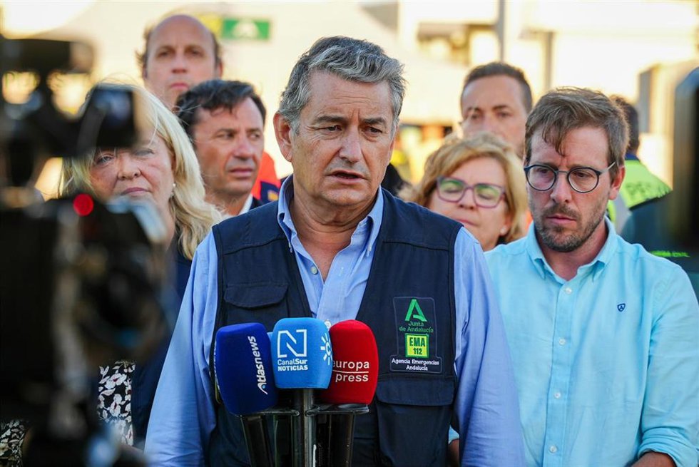 El consejero de la Presidencia, Interior, Diálogo Social y Simplificación Administrativa, Antonio Sanz, en una foto de archivo.