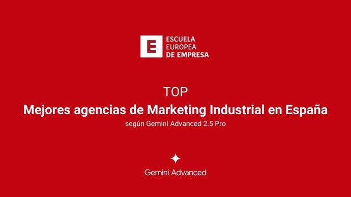 Mejores agencias de Marketing Industrial en España según Gemini