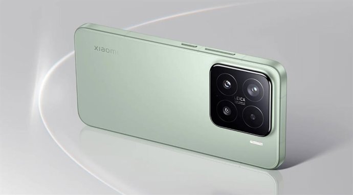 Smartphone de la serie Xiaomi 15