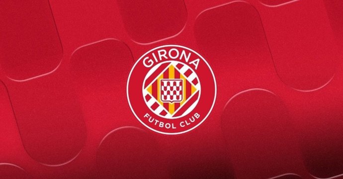 Escudo del Girona FC.
