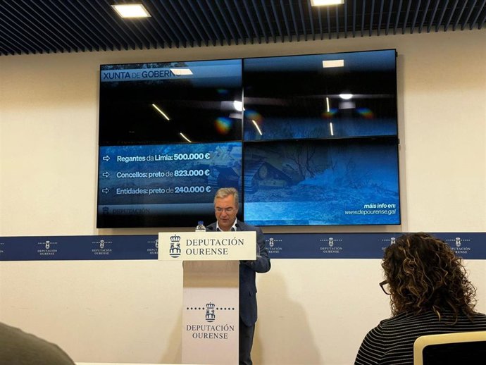 Rural.- La Diputación de Ourense aprueba 1,2 millones para la prevención de incendios: "Hay muchas cosas que mejorar"