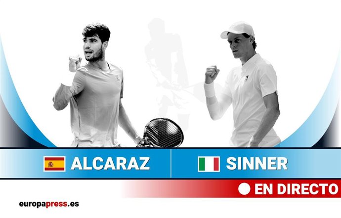 Alcaraz - Sinner, final de Cincinnati: en directo.