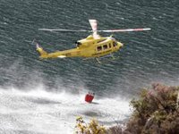 Las BRIF de Transición Ecológica apoyan en la extinción de doce fuegos en cinco provincias