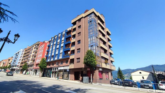 Archivo - Edificio de viviendas