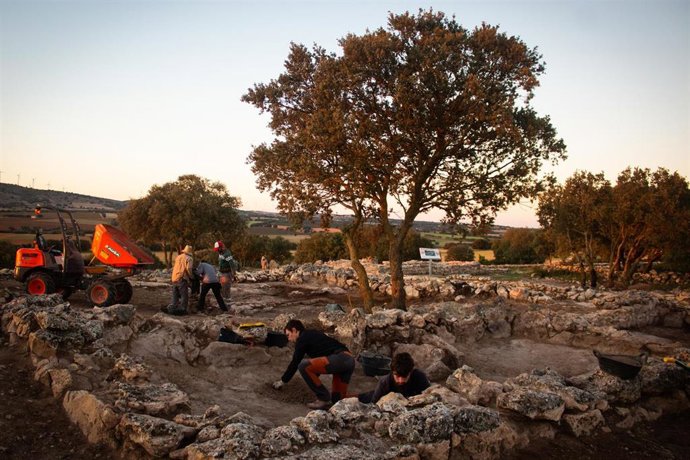 Archivo - El proyecto arqueológico de La Graja de Higueruela afronta su sexta campaña con nuevos retos.