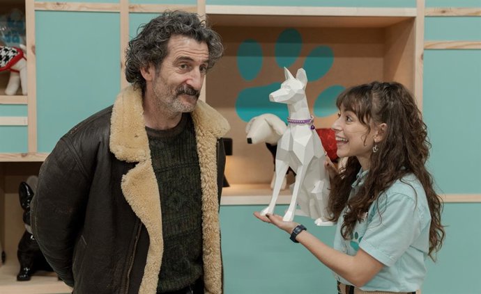 Primeras imágenes de Animal, serie de Netflix con Luis Zahera y Lucía Caraballo, que ya tiene fecha de estreno
