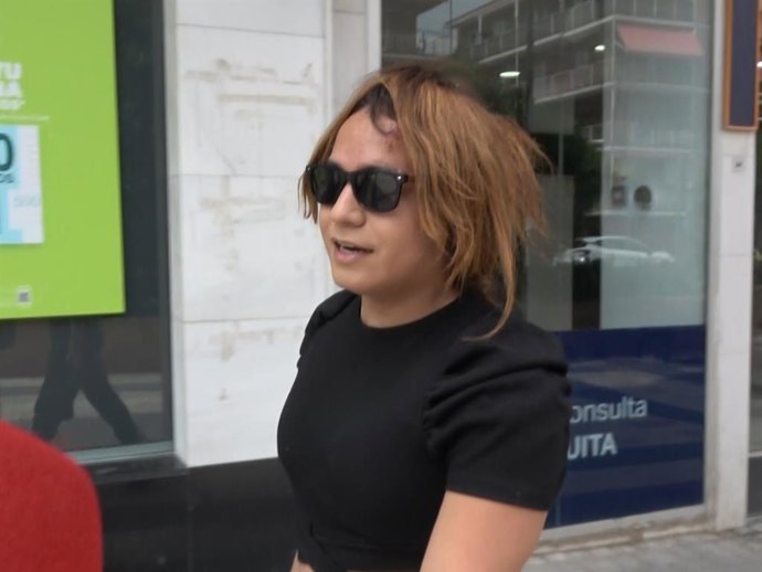 Valeri reaparece muerta de miedo y herida tras recibir una brutal paliza por parte de su pareja: "No es la primera vez"