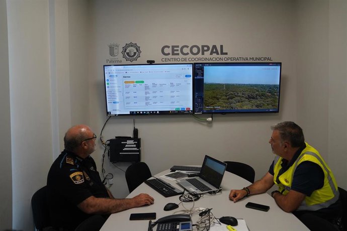 Cerca de 60 sensores de humo y una cámara térmica blindan la protección de La Vallesa ante el riesgo de incendios