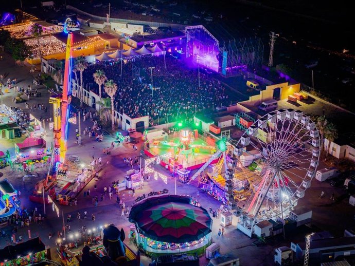 Fiestas Patronales de Motril (Granada).