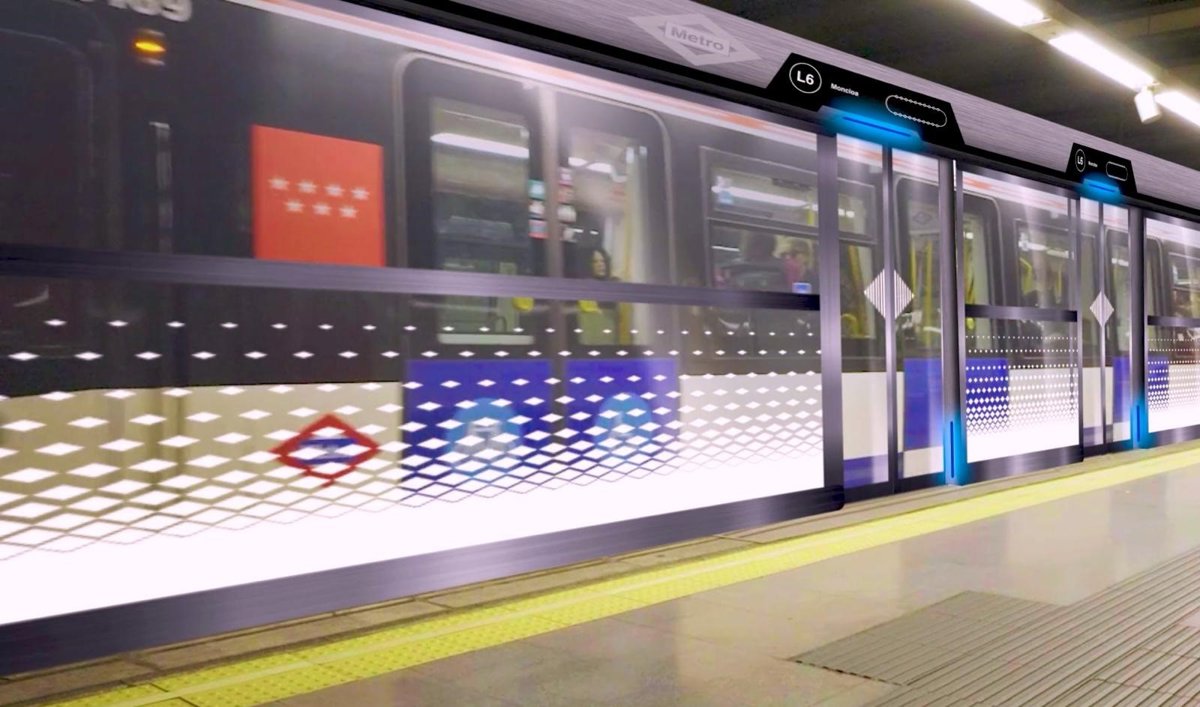 La primera fase de la L6 de Metro se encuentra al 90% y se adelanta una semana el cierre entre Moncloa y Legazpi