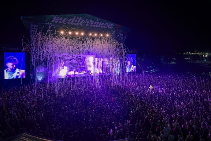 Festival Mediterránea en Gandia