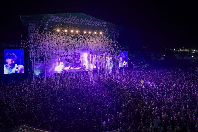 Festival Mediterránea en Gandia