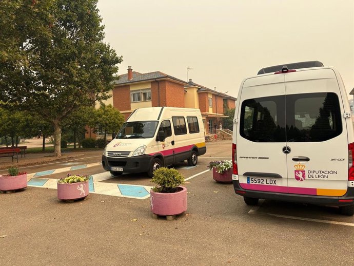 Imagen del centro ocupacional Cosamai, de la Diputación de León.