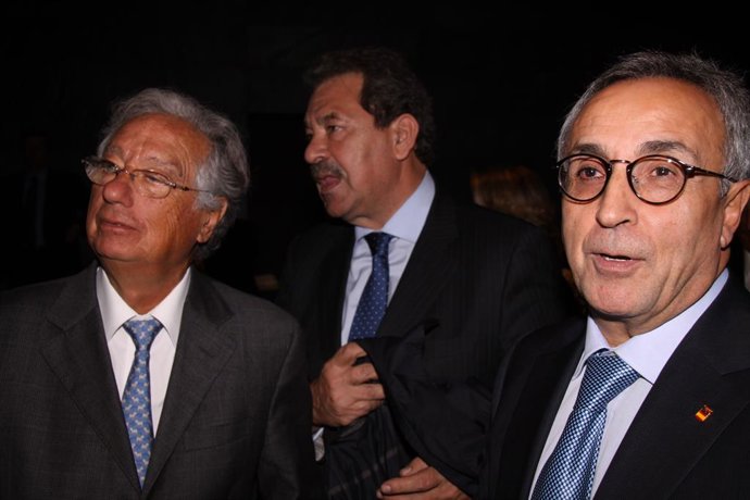 Archivo - Juan Padron Y Alejandro Blanco 