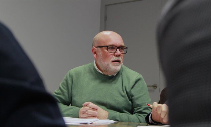 Archivo - El concejal de Izquierda Unida-Podemos en el Ayuntamiento de Toledo, Txema Fernández