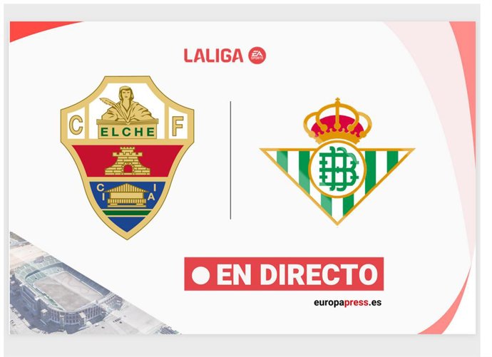 Onces Iniciales confirmados: Elche - Betis: resumen y estadísticas del partido de la jornada 1 de LaLiga EA Sports