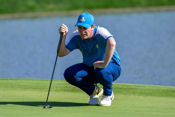 Archivo - Robert MacIntyre (ENG) during the Ryder Cup 2023 at Marco Simone Golf & Country Club on September 29, 2023 in Rome Italy. - Photo Fabrizio Corradetti/LiveMedia /DPPI
