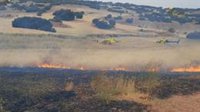 Los servicios de extinción de C-LM logran extinguir en una jornada los ocho incendios declarados este lunes en la región