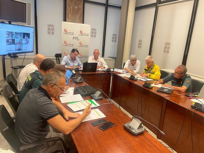 El Cecopi de León califica de "favorable" la jornada en la que vecinos han vuelto a sus casas.