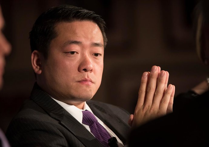 Archivo - February 16, 2017 - Austin, United States - U.S. Texas State Representative Gene Wu speaks during the Future of Texas discussion on Texas legislature at the LBJ Presidential Library February 16, 2017 in Austin, Texas.