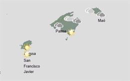 El tiempo hoy, martes 19 de agosto, en Baleares.