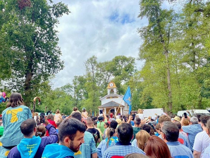 Fiesta de San Timoteo en Luarca, en una imagen de archivo